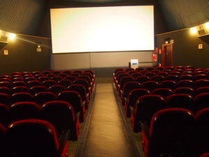 Cine Golem Yamaguchi, Pamplona.