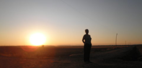 La mujer cubierta