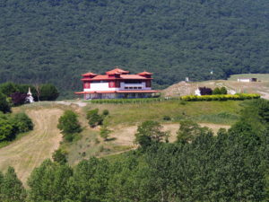 Centro budista de Gulina, en Navarra.