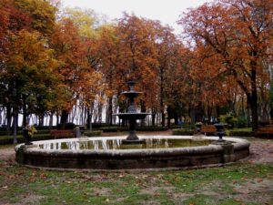 Jardines de la Taconera, Pamplona.