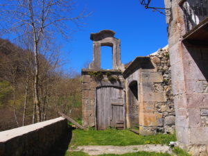 Antigua fábrica de armas en Orbaitzeta, Navarra.