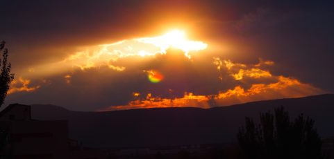 Escrito en el cielo