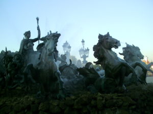 Monumento a los Girondinos, Burdeos.