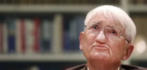 Muere Jürgen Habermas pero ¿qué significa eso?