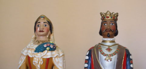 Los gigantes de Pamplona
