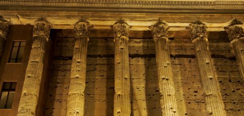 El declive del imperio romano