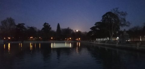 Día y noche de Europa