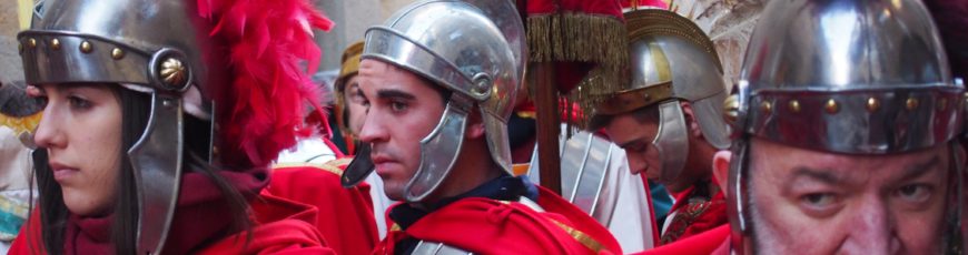 Viendo la decadencia del imperio en la tele