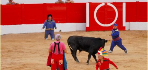 El bombero torero salvará a España