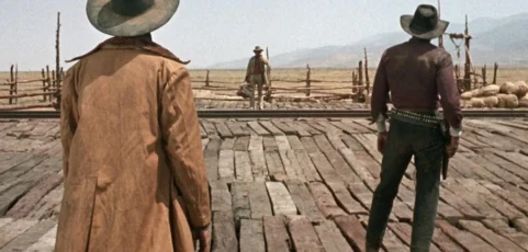 Escenas de ‘saloon’ en la oficina del ‘sheriff’